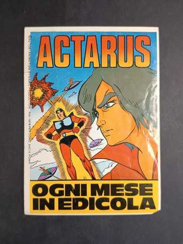 Cartoncino actarus - cartoncino,