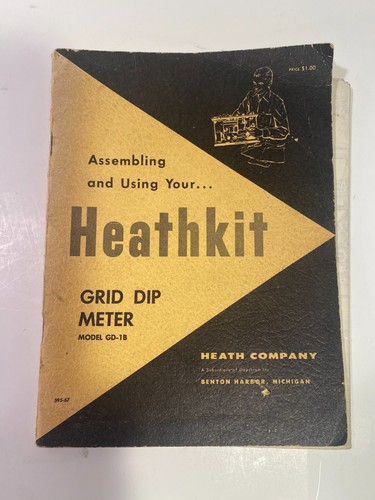 Heathkit grid dip meter model - dip,