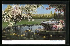 Cartolina artistica firmata