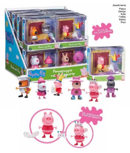 Peppa pig con accessori - pig,