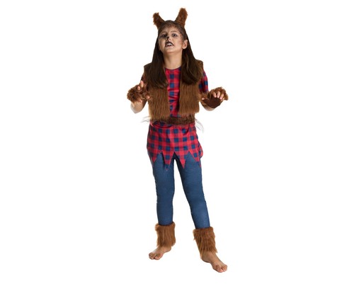 Costume licantropo bambina - licantropo,