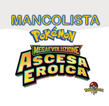 Pokemon Card Mancolista Ascesa