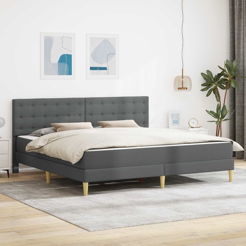 Struttura letto con materasso