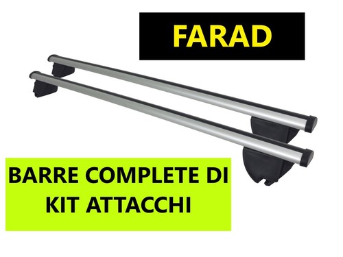 Barre portatutto portapacchi - barre,
