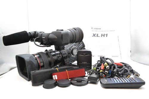 Videocamera canon 3ccd - videocamera, xl