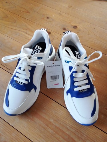 Versace sneakers pelle bianco
