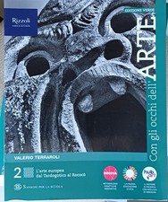 Con Gli Occhi Dell’arte 2 Valerio Terraroli . Sansoni Per La Scuola. Testo