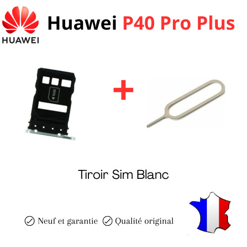 Tiroir sim blanc - blanc,, pour