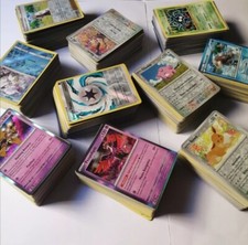 Lotto 1000 Carte Pokémon -