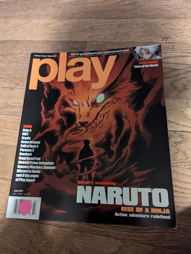 Play magazine naruto - play,