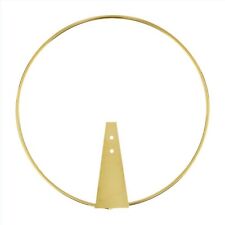 Aureola in Ottone di Ottima qualità per Statue Diametro 16 cm Made in Italy