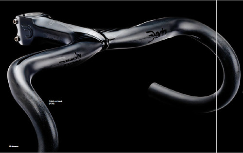 Manubrio stelo integrato deda - manubrio/stelo,