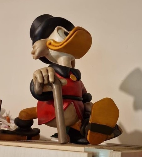 Statua paperon paperoni - statua,