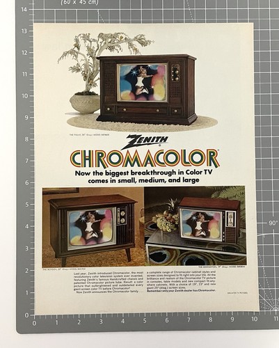 Pubblicità vintage zenith - vintage,