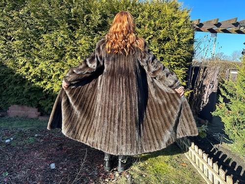 Cappotto visone pelliccia - di,