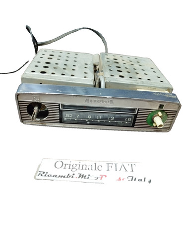 Autoradio vintage autovox - autoradio, ra