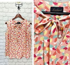 Camicia blusa senza maniche