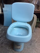 POZZI GINORI  VASO ITALICA CON CASSETTA DOPPIO TASTO IN PVC E COPRIWC IN LEGNO