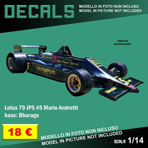Decals repro lotus - repro,