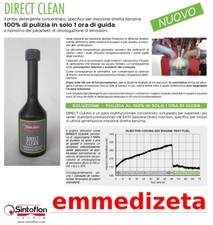PULISCI INIETTORI BENZINA ADDITIVO SINTOFLON DIRECT CLEAN INIEZIONE DIRETTA