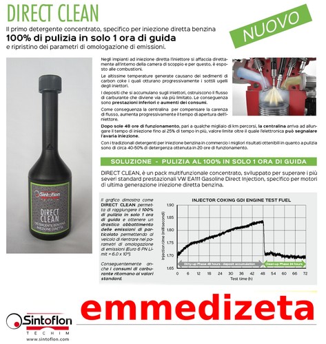 Pulisci iniettori benzina - iniettori,