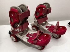 Pattini A 3 Rotelle Bimba Allungabili 28-30