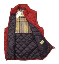Gilet trapuntato Barbour uomo