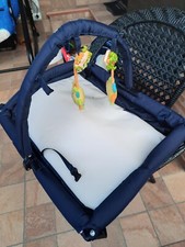 Fasciatoio portatile + Marsupio porta bimbo Prenatal colore Rosso