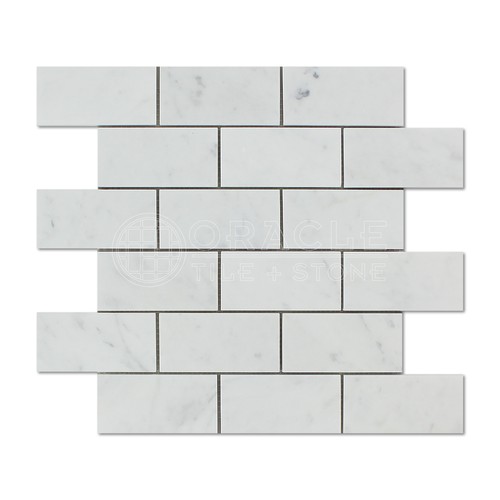 Piastrella mosaico mattone - , 2"