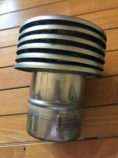 Comignolo Fumaiolo Attacco Tondo Maschio Diametro 10Cm