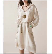 $149 Zara Caftan Dress Size