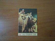figurina CANTANTI ed.PANINI 1968-n.202-GLI STORMY SIX