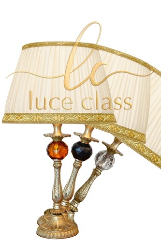 Lampada comodino classica - lampada,