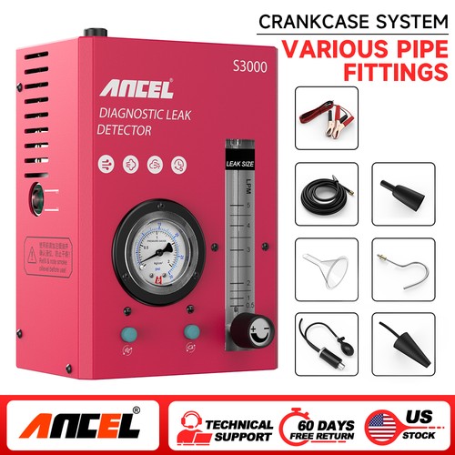Ancel s3000 car - s3000, evap