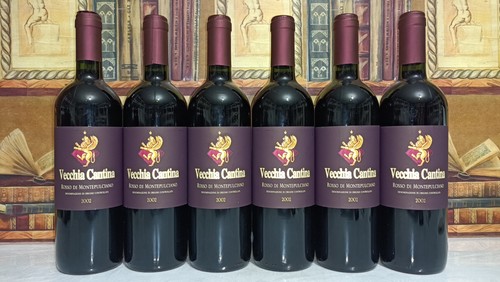 Vino 2002 rosso - rosso, di