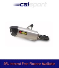 BMW R1200GS 2017 2018 AKRAPOVIC TITANIO SCARICO TERMINALE CAN R 1200 GS raffreddato ad acqua