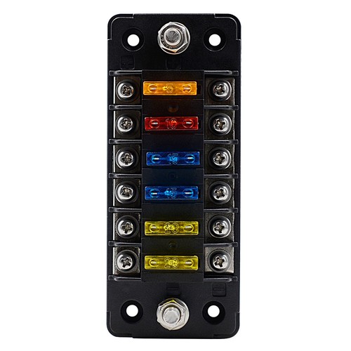 Portafusibili per auto miccia - per,