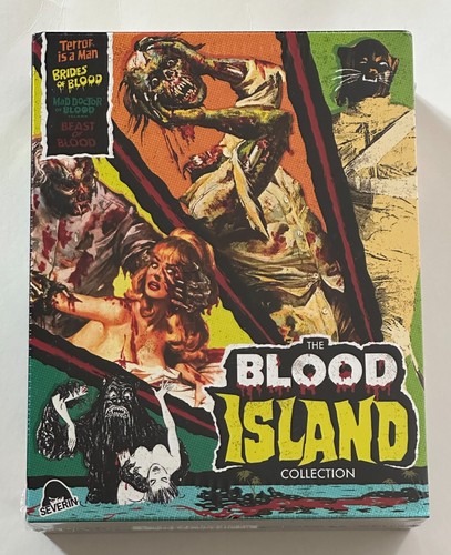 The blood island collection - the,