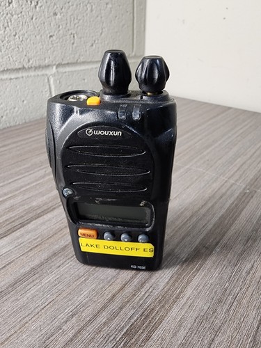 Wouxun 703e - wouxun, kg-703e