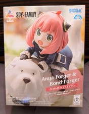 SEGA SPY X FAMILY ANYA & BOND