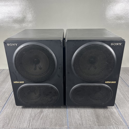 Sony mega bass coppia - mega,