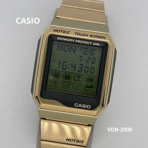Condizioni rare casio vdb 2000 - rare,