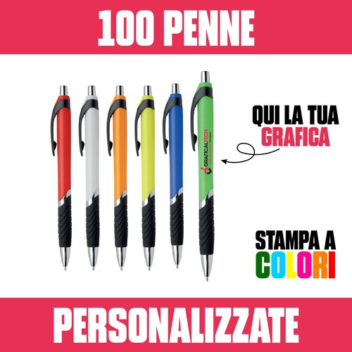 100 penne personalizzate - 100,