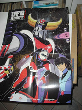 atlas ufo robot  GOLDRAKE  Poster da esposizione edicola GAZZETTA CORRIERE  usat