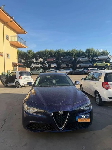 Alfa romeo giulia - romeo, ricambi