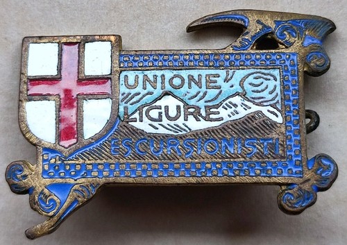 Distintivo unione ligure - unione,