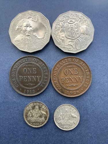 Australia kgv penny - australia, 2