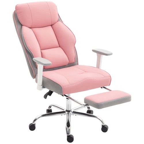 Homcom sedia ufficio - sedia, da
