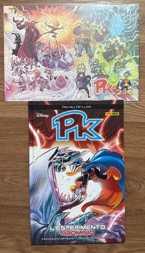 Esperimento abominio con - pk,