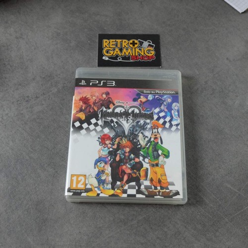 Kingdom hearts 5 - hd, remix